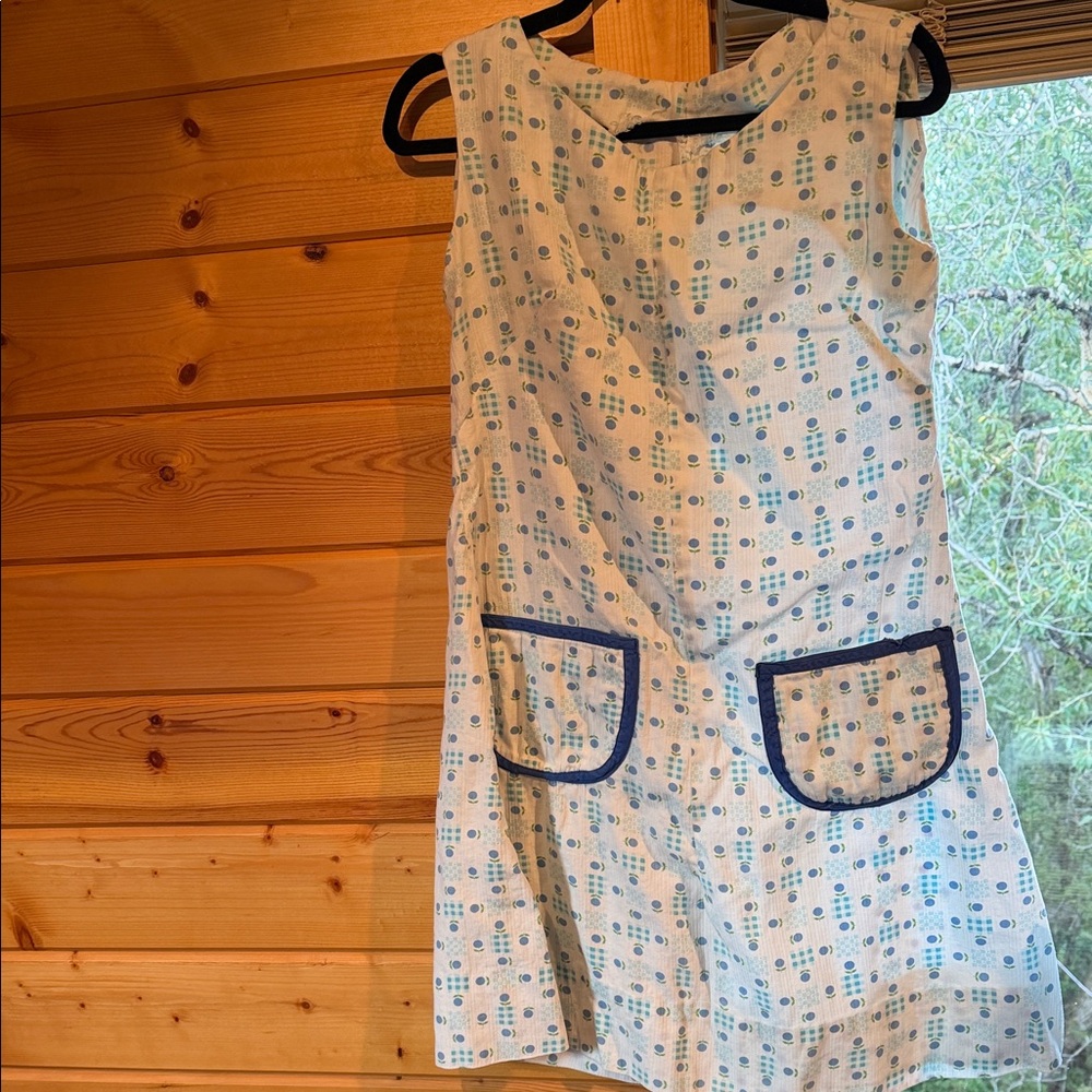 Vintage Sewn Women’s Pocket Dress